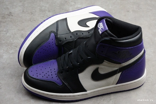 Air 555088-501 Retro 'Court Jordan 555088-501 1 Purple' OG High 1026